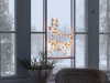 Kerstrendier met verlichting | 50 x 40 cm | Warm wit | 50 lampjes | Konstsmide LKO00463 - 2