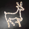 Kerstrendier met verlichting | 50 x 40 cm | Warm wit | 50 lampjes | Konstsmide LKO00463 - 3