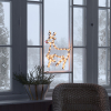 Kerstrendier met verlichting | 50 x 40 cm | Warm wit | 50 lampjes | Konstsmide LKO00463 - 4