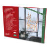 Kerstrendier met verlichting | 50 x 40 cm | Warm wit | 50 lampjes | Konstsmide LKO00463 - 5