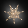 Kerstster met verlichting | Ø 45 cm | Warm wit | 32 lampjes | Konstsmide LKO00633 - 3