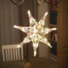 Kerstster met verlichting | Ø 45 cm | Warm wit | 32 lampjes | Konstsmide LKO00633 - 5