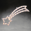 Kerstster met verlichting | 22 x 55 cm | Warm wit | 35 lampjes | Konstsmide LKO00251 - 3