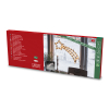 Kerstster met verlichting | 22 x 55 cm | Warm wit | 35 lampjes | Konstsmide LKO00251 - 5