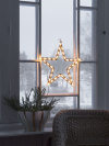 Konstsmide Kerstster met verlichting | 35 lampjes | 47 x 50 cm | Konstsmide  LKO00252 - 2