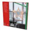 Konstsmide Kerstster met verlichting | 35 lampjes | 47 x 50 cm | Konstsmide  LKO00252 - 5