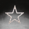 Konstsmide Kerstster met verlichting | 35 lampjes | 47 x 50 cm | Konstsmide  LKO00252