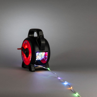 Kerstverlichting op rol 25 meter | Multicolor | 250 lampjes LKO00984