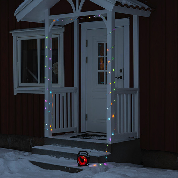 Kerstverlichting op rol 25 meter | Multicolor | 250 lampjes LKO00984 - 6