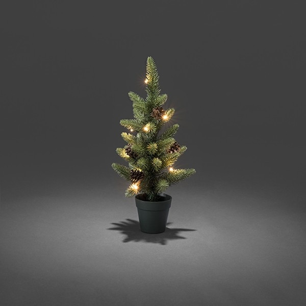 Konstsmide Kunstkerstboom met verlichting | 45 cm | 20 lampjes | Konstsmide  LKO00310 - 1