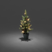 Konstsmide Kunstkerstboom met verlichting | 45 cm | 20 lampjes | Konstsmide  LKO00310