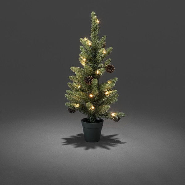 Konstsmide Kunstkerstboom met verlichting | 60 cm | 20 lampjes | Konstsmide  LKO00311 - 1