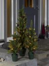 Konstsmide Kunstkerstboom met verlichting | 60 cm | 20 lampjes | Konstsmide  LKO00311 - 3