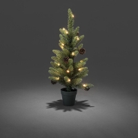 Konstsmide Kunstkerstboom met verlichting | 60 cm | 20 lampjes | Konstsmide  LKO00311