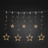 LED Sterrengordijn 90 x 67 cm | 77 lampjes | Extra warm wit | Konstsmide LKO00805 - 1