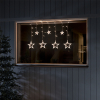 LED Sterrengordijn 90 x 67 cm | 77 lampjes | Extra warm wit | Konstsmide LKO00805 - 2