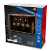 LED Sterrengordijn 90 x 67 cm | 77 lampjes | Extra warm wit | Konstsmide LKO00805 - 3