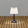 LED tafellamp Assisi 7109-752 op zonne-energie zwart (Konstsmide)