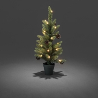 Led Kerstboom In Pot 3780 100 Met Timer 20 Lampjes Warmwit 60 Cm Konstsmide Konstsmide 123led Nl