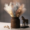 Lichtboom | Decoratief riet 50 cm | 28 lampjes | Warm wit | Beige | Konstsmide LKO00976 - 4