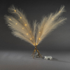 Lichtboom | Decoratief riet 50 cm | 28 lampjes | Warm wit | Gebroken wit | Konstsmide LKO00975 - 1