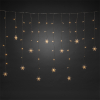 Lichtgordijn 140 x 120 cm | Warm wit | 60 lampjes | Konstsmide LKO00802 - 1