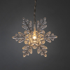 Lichtgordijn 140 x 120 cm | Warm wit | 60 lampjes | Konstsmide LKO00802 - 2