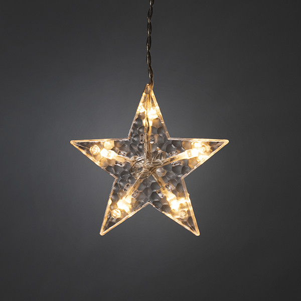 Lichtgordijn 140 x 120 cm | Warm wit | 85 lampjes | Konstsmide LKO00806 - 2
