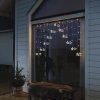 Lichtgordijn 140 x 120 cm | Warm wit | 85 lampjes | Konstsmide LKO00806 - 3
