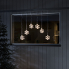 Lichtgordijn 90 x 80 cm | Warm wit | 48 lampjes | Konstsmide LKO00807 - 2