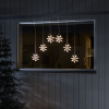 Lichtgordijn 90 x 80 cm | Warm wit | 48 lampjes | Konstsmide LKO00808 - 2