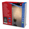 Lichtgordijn sterren 72 x 118 cm | Warm wit | 70 lampjes | Konstsmide LKO00804 - 4