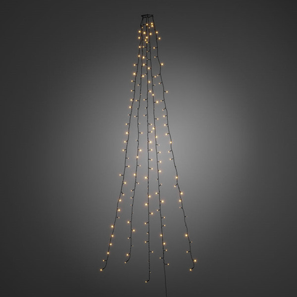 Konstsmide Lichtmantel kerstboom 180 cm | extra warm wit | 150 lampjes | Konstsmide  LKO00244 - 1