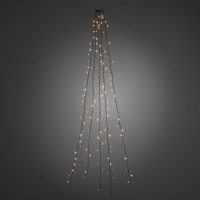 Konstsmide Lichtmantel kerstboom 180 cm | extra warm wit | 150 lampjes | Konstsmide  LKO00244