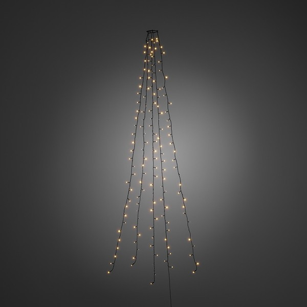 Konstsmide Lichtmantel kerstboom 240 cm | extra warm wit | 200 lampjes | Konstsmide  LKO00245 - 1