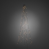 Lichtmantel kerstboom 240 cm | extra warm wit | 200 lampjes | Konstsmide LKO00245 - 1