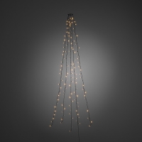 Konstsmide Lichtmantel kerstboom 240 cm | extra warm wit | 200 lampjes | Konstsmide  LKO00245