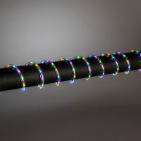 Lichtslang  5 meter | Multicolor | Transparant | Timer | 3.6W | Konstsmide LKO00946