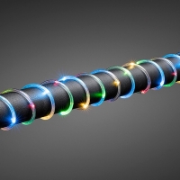 Konstsmide Lichtslang op batterijen 10 meter | Multicolor | Transparant | Konstsmide  LKO00220