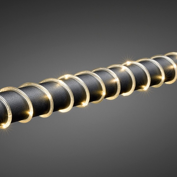 Konstsmide Lichtslang op batterijen 10 meter | Warm wit | Transparant | Konstsmide  LKO00219 - 1