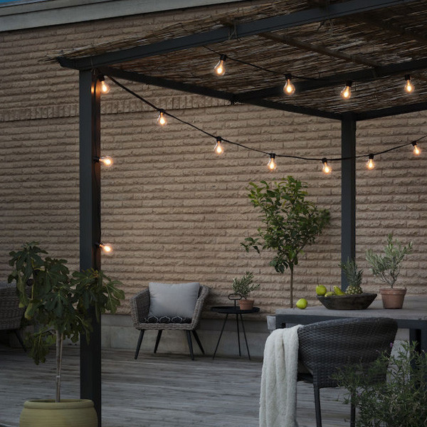 Lichtsnoer 14.5 meter | Geschikt voor buiten | 10 lampjes | Extra warm wit | Konstsmide LKO00412 - 3