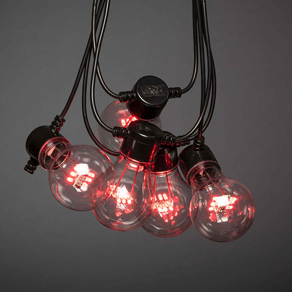 ⋙ Gekleurde prikkabel buiten | 123led.nl