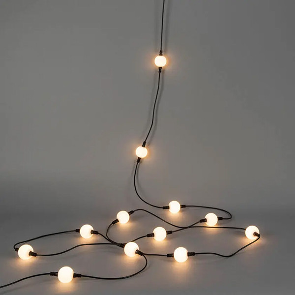Konstsmide Lichtsnoer buiten 17.3 meter startset | Globe G3 | 2700K | 20 lampjes | 24V | Konstsmide  LKO00779 - 1