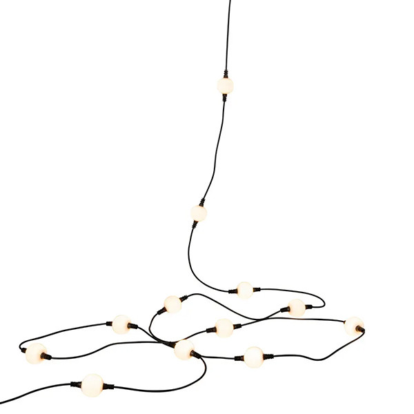 Konstsmide Lichtsnoer buiten 17.3 meter startset | Globe G3 | 2700K | 20 lampjes | 24V | Konstsmide  LKO00779 - 5