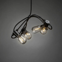 Konstsmide Lichtsnoer buiten 20.5 meter startset | Edison | 1850K | 20 lampjes | 24V | Konstsmide  LKO00774