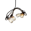 Konstsmide Lichtsnoer buiten 20.5 meter startset | Edison | 1850K | 20 lampjes | 24V | Konstsmide  LKO00774 - 3