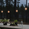 Konstsmide Lichtsnoer buiten 20 meter uitbreidingsset | Globe G10 | 1850K | 10 lampjes | 24V | Konstsmide  LKO00772 - 3