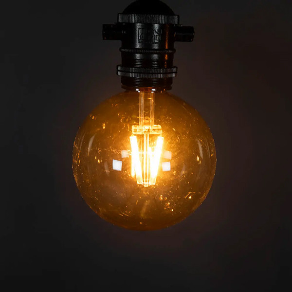 Konstsmide Lichtsnoer buiten 20 meter uitbreidingsset | Globe G10 | 1850K | 10 lampjes | 24V | Konstsmide  LKO00772 - 5