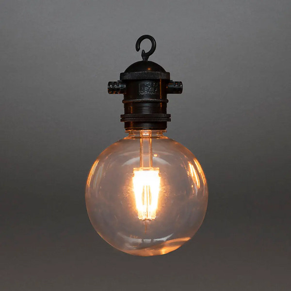 Konstsmide Lichtsnoer buiten 7 meter | Globe G10 | 1850K | 5 lampjes | 24V | Konstsmide  LKO00773 - 6
