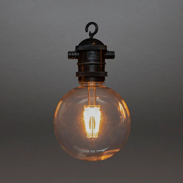 Konstsmide Lichtsnoer buiten 7 meter | Globe G10 | 1850K | 5 lampjes | 24V | Konstsmide  LKO00773 - 7